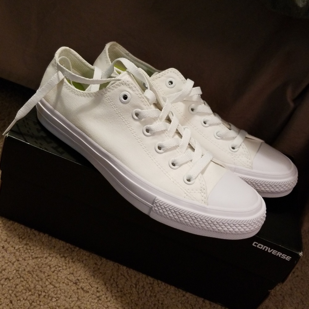 Converse All Star II  w/Lunarlon size 9.5